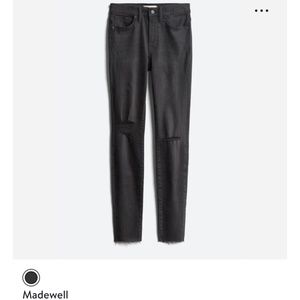 *worn once- Madewell mid rise skinny jeans